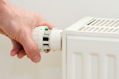 Auldhouse central heating installation costs