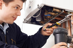 only use certified Auldhouse heating engineers for repair work